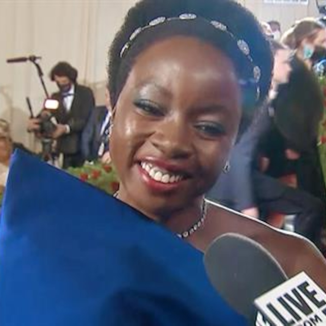 Danai Gurira STUNS With Royal African Accessory at Met Gala 2022 - E